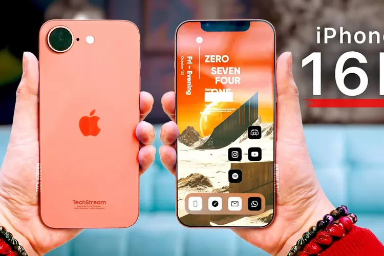 Update Daftar Harga iPhone Terbaru di iBox Juli 2025, Rp14 Jutaan! iPhone 16e Siap Saingi iPhone 15 2 iPhone 16e