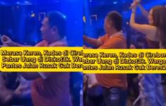 Kades Cirebon Sebar Uang di Diskotik Saat Nathalie Holscher Pentas, Netizen Ngadu ke Dedy Mulyadi: Masukkin Barak!