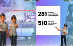 Dokumen Persyaratan SIPENCATAR Polbit Kemenhub 2025, Lengkap dengan Rincian Jadwalnya!