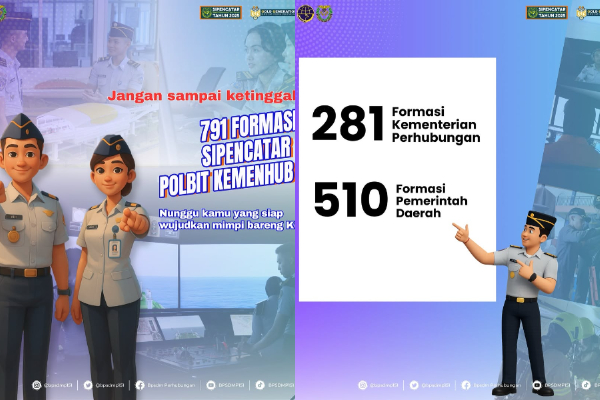 Dokumen Persyaratan SIPENCATAR Polbit Kemenhub 2025, Lengkap dengan Rincian Jadwalnya!
