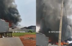 Kebakaran Rumah di Kapuk Muara Jakarta Utara, Penyebab Masih Belum Diketahui