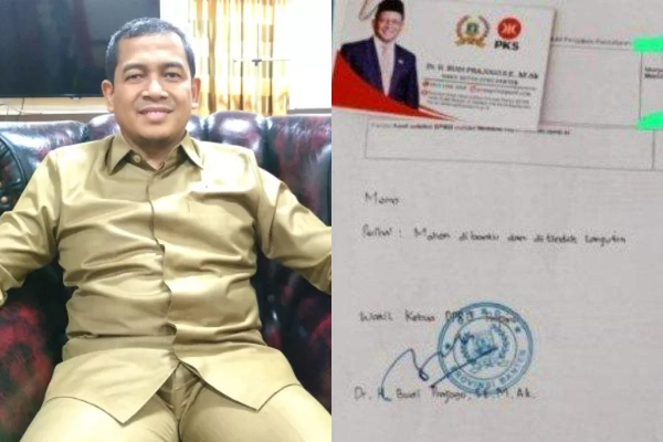 Wakil Ketua DPRD Banten Budi Prajogo Diduga Tulis Memo Titip Siswa dalam SPMB 2025, Ini Profilnya!