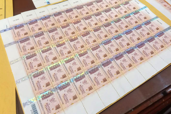Polisi Bongkar Pengedar Materai Palsu di Jakarta Utara Senilai Rp1,2 Miliar, Ada Mahasiswa Terlibat!