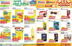 Promo JSM Alfamart 6-8 Juni 2025 Spesial Hari Raya Idul Adha, Ice Cream Walls Beli 1 Gratis 1, Serbu Diskonnya!