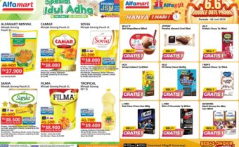 Promo JSM Alfamart 6-8 Juni 2025 Spesial Hari Raya Idul Adha, Ice Cream Walls Beli 1 Gratis 1, Serbu Diskonnya!