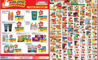 Promo JSM Indomaret dan Superindo Spesial 6-8 Juni 2025, Khaf Facial Foam Diskon 25 Persen, Cek!