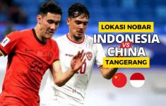 Nobar Timnas Indonesia vs China di Tangerang, Lanjutan Kualifikasi Piala Dunia 2026 Zona Asia