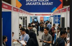 Cara Daftar Akun SIAP Kerja untuk Job Fair Jakarta 2025, Berlaku 3-4 Juni 2025, Cek!