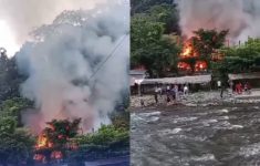 10 Penginapan Terbakar di Sumatera Utara, Penyebab Masih Belum Diketahui