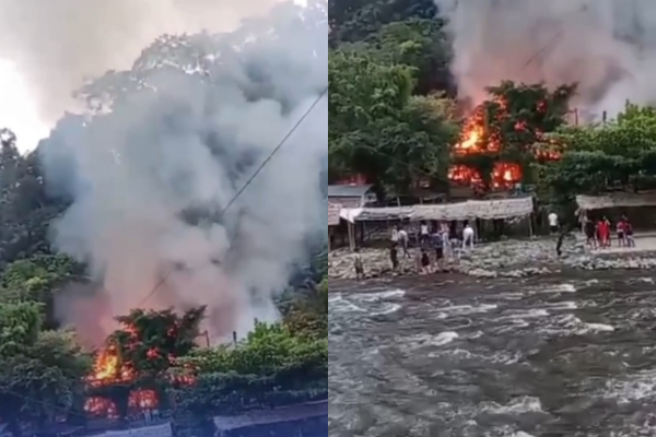 10 Penginapan Terbakar di Sumatera Utara, Penyebab Masih Belum Diketahui