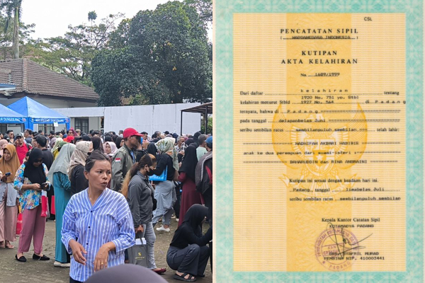 Antre dari Subuh, Warga Tangerang Ngamuk di Disdukcapil Usai Umumkan Legalisasi Akta Tak Wajib untuk Daftar Sekolah