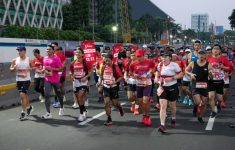 Rekayasa Lalin LPS Monas Half Marathon Hari ini, Cek Detailnya!