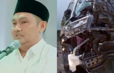 Kecelakaan Ketua PCNU Jatim di Tol Pasuruan Probolinggo, Begini Kronologinya!