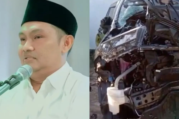 Kecelakaan Ketua PCNU Jatim di Tol Pasuruan Probolinggo, Begini Kronologinya!