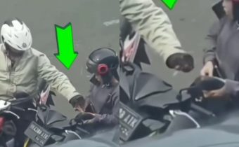 Viral! Oknum Polisi Aiptu Rudi Palak Pemotor Wanita di Medan, Hukuman Berat Menanti