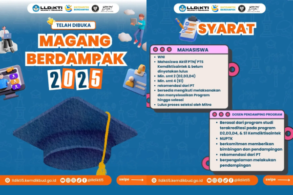 Link Pendaftaran Magang Berdampak 2025, Lengkap Beserta Rincian Jadwalnya
