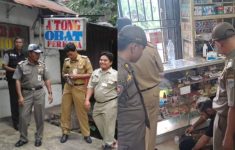 Satpol PP Razia Toko Penjual Obat Ilegal di Jakarta Timur, Puluhan Butir Obat Dimusnahkan