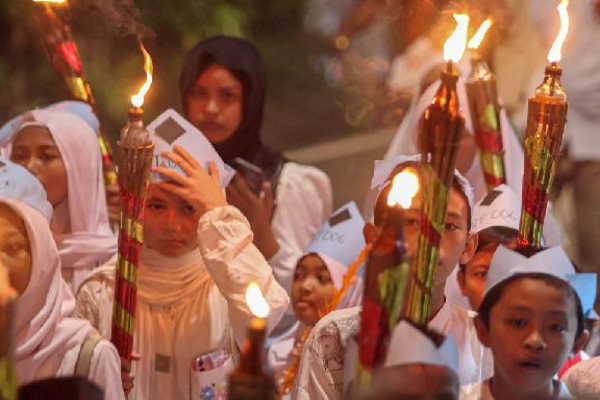 Pawai Obor di Puncak Bogor Malam Ini, Pengendara Diimbau Hindari Jalur Utama