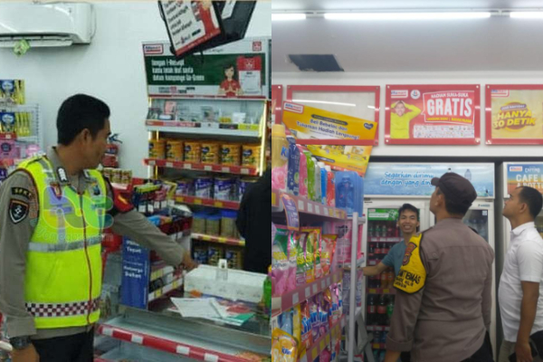 Kronologi Minimarket Alfamart Dibobol Maling di Bojonegoro, Uang Rp12 Juta Raib