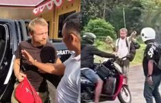 Turis Polandia Marah pada Warga di Maros Gegara Salah Paham, Tersinggung Disoraki Anak-anak