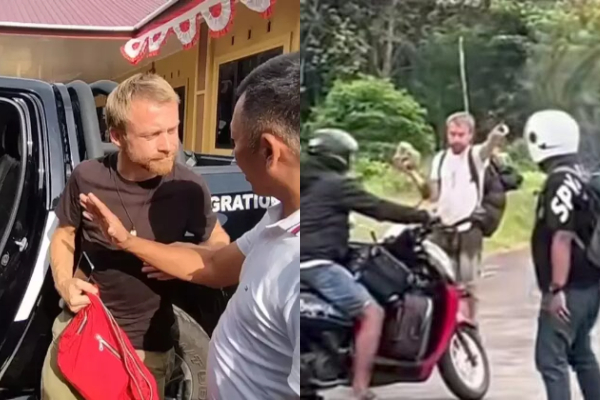 Turis Polandia Marah pada Warga di Maros Gegara Salah Paham, Tersinggung Disoraki Anak-anak