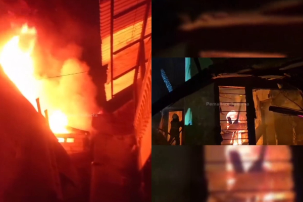 Kebakaran Rumah di Tebet Gegara Lilin Menyala, Wanita Tewas Terjebak di Lantai 2