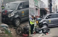 Tragis! Mobil Ambulans Tabrak Sepeda Motor di Cirebon, Pengemudi Ojol Meninggal di Tempat