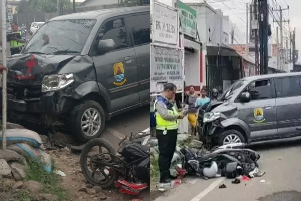 Tragis! Mobil Ambulans Tabrak Sepeda Motor di Cirebon, Pengemudi Ojol Meninggal di Tempat