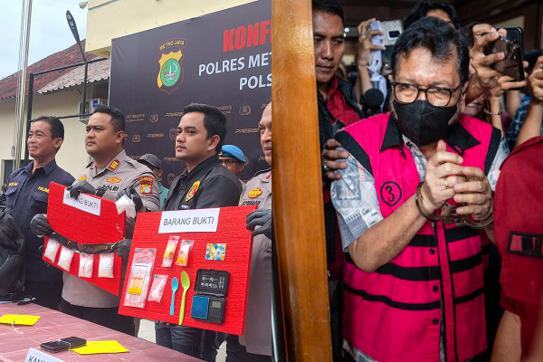 Bandar Narkoba di Jakarta Utara Tertangkap, Sabu Disimpan dalam Tas Ransel