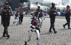 Daftar Ruas Jalan Terdampak Acara HUT ke-79 Bhayangkara di Monas