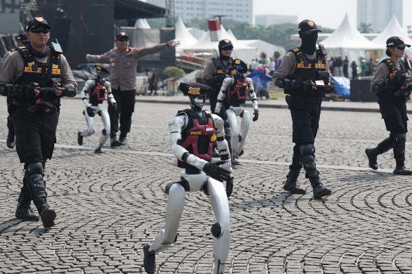 Daftar Ruas Jalan Terdampak Acara HUT ke-79 Bhayangkara di Monas