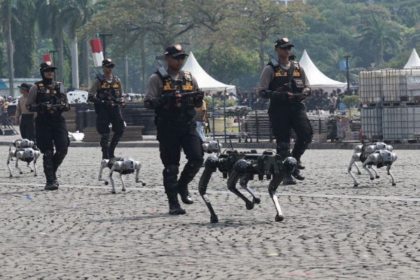 Berlaku 1 Juli 2025, 8 Ruas Jalan Bakal Ditutup Khusus Wilayah Jakarta Pusat Peringati HUT Bhayangkara