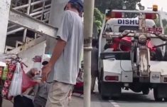 Viral! Sopir Bajaj Beri Rokok ke Petugas Dishub di Jakarta Pusat: Tiap Hari Setor