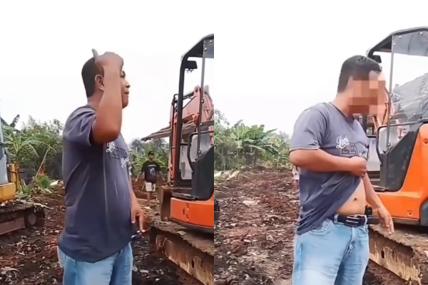 Pria Mengaku Ring Satu Istana di Depok Sambil Pamer Senpi, Polisi Lakukan Penyelidikan