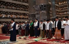 Imbauan Shalat Idul Adha di Masjid Istiqlal, Ketua Panitia: Saran Hadir Sejak Subuh Sekalian Shalat Jamaah