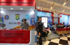 Gerai Bayar Pajak Kendaraan Bermotor di Jakarta Fair 2025 Ramai Diserbu Warga, Buka Setiap Hari