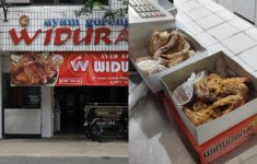 Ayam Goreng Widuran Buka Lagi di Solo, Tampil dengan Logo NonHalal: Tersebar di Depan Warung, Etalase hingga Kemasan
