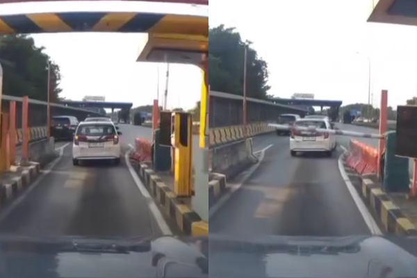 Viral! Pemilik Mobil Calya yang Terobos Gerbang Tol Sudah Berpindah Tangan: Saya Tidak Punya Kontak Pemilik Baru
