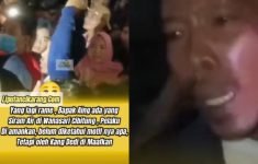 Viral! Dedi Mulyadi Disiram Air oleh Warga di Bekasi, Ketahuan Bawa Jimat: Cuma Buat Usaha, Pak!
