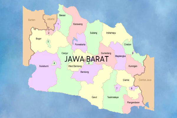 Jawa Barat Ada Usulan Pemekaran Menjadi 5 Provinsi, DPRD Jabar : Wacana Masih Digodok