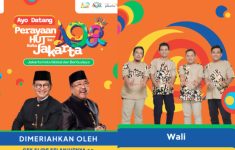 Daftar Artis Musisi di Acara HUT ke-498 Jakarta, Siap Guncang Panggung Hari ini 22 Juni 2025