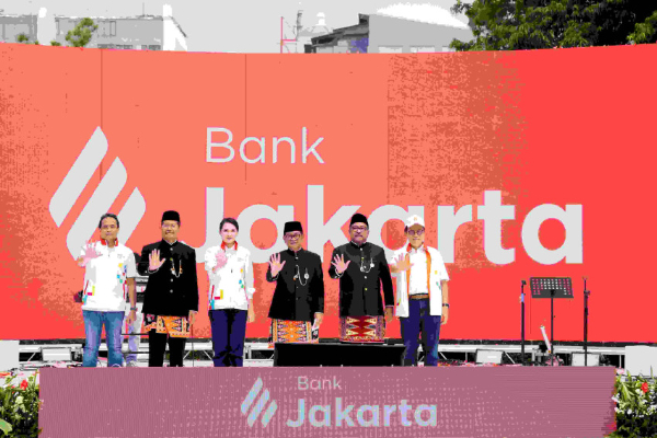 Bank DKI Ubah Nama Menjadi Bank Jakarta, Logo Baru Gunakan Monas Kekinian