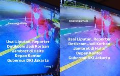 Gubernur Pasang Badan Usai Jurnalis Dijambret di Depan Balai Kota Jakarta: Ring 1 Jadi TKP