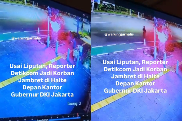 Gubernur Pasang Badan Usai Jurnalis Dijambret di Depan Balai Kota Jakarta: Ring 1 Jadi TKP