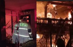 Kebakaran Rumah Mewah dan Kios di Kramat Jati Diduga Akibat Kabel Semrawut, Penghuni: Sering Ada Percikan Api