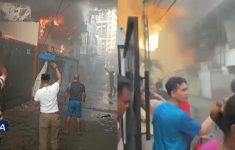 10 Kamar Indekos Terbakar di Tanjung Duren, Diduga Akibat Korsleting Listrik