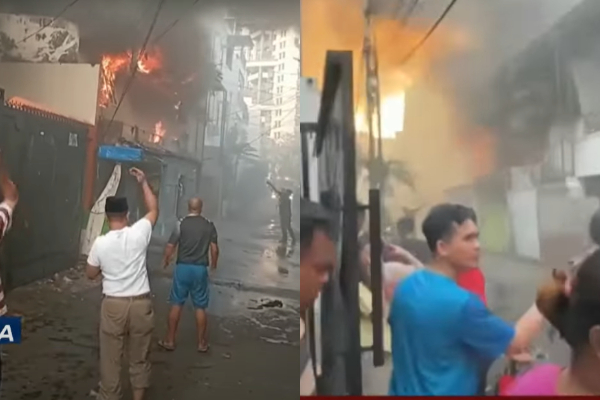 10 Kamar Indekos Terbakar di Tanjung Duren, Diduga Akibat Korsleting Listrik