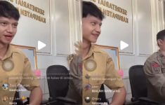 Pria Berseragam Dinas Main Game dan Live Streaming Saat Jam Kerja di Kalimantan Selatan, Netizen Murka: Kerja!