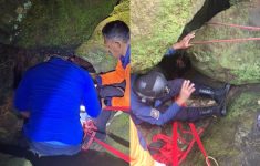 Wanita Terjebak dalam Gua Mas Kuning di Mangunjaya Jabar, Awalnya Hendak Ziarah