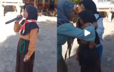 Siswa SD Nyanyi Lagu Korban Perceraian Saat Acara Perpisahan Sekolah di Jambi, Netizen: Jeritan Hati Anak Kecil